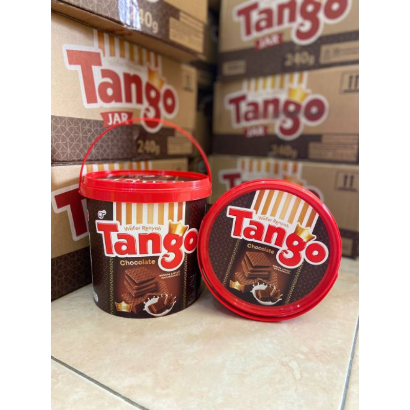 

Tango jar rasa coklat