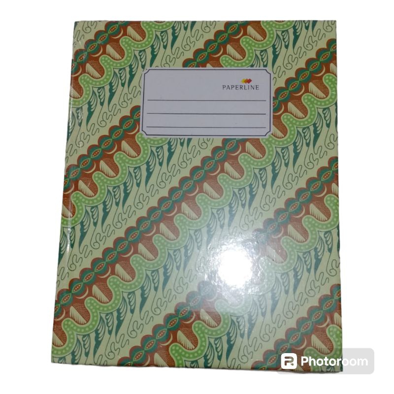 

Buku hard cover kwarto paperline 1pak isi 5 buku