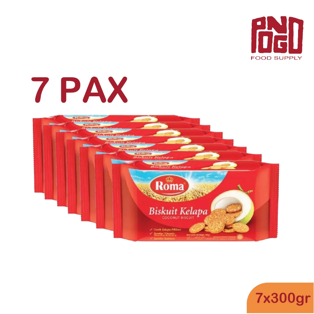 

Roma Kelapa 7x300gr Wafer Biskuit Lebaran
