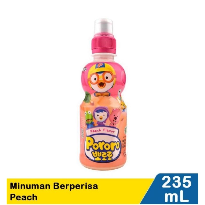 

Pororo Minuman Berperisa Peach235mL