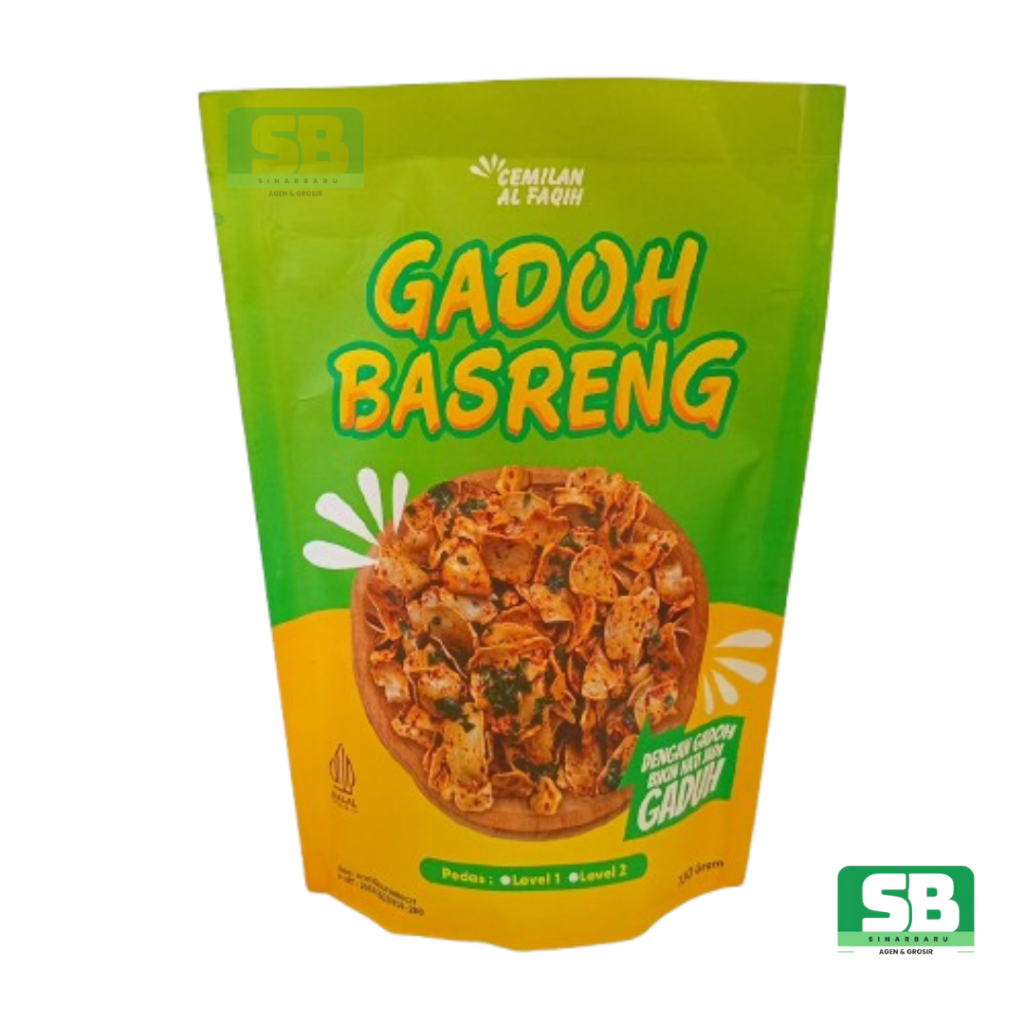 

GADOH BASRENG PEDAS PREMIUM DAUN JERUK 130 GRAM