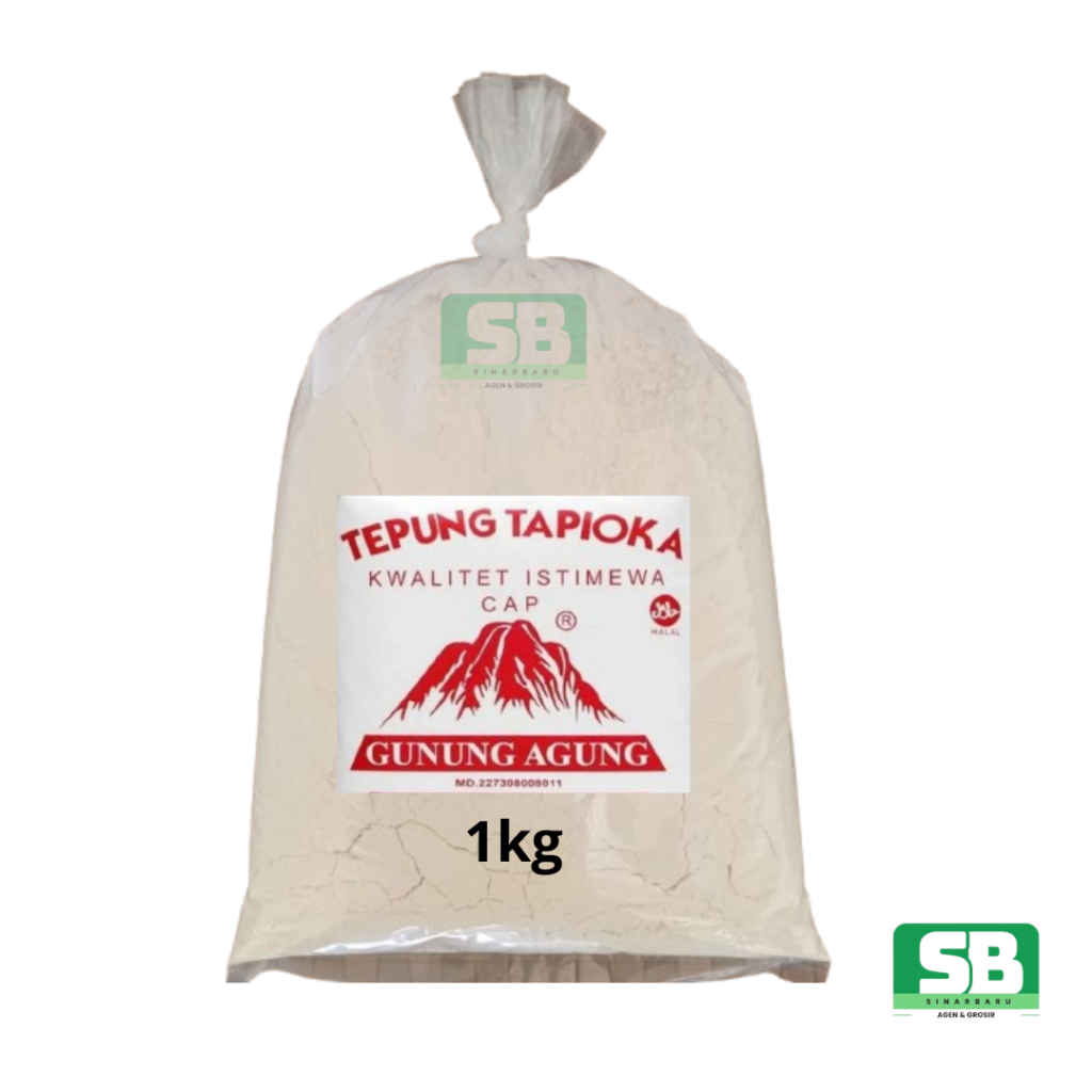 

TEPUNG SAGU GUNUNG CURAH 1 KG