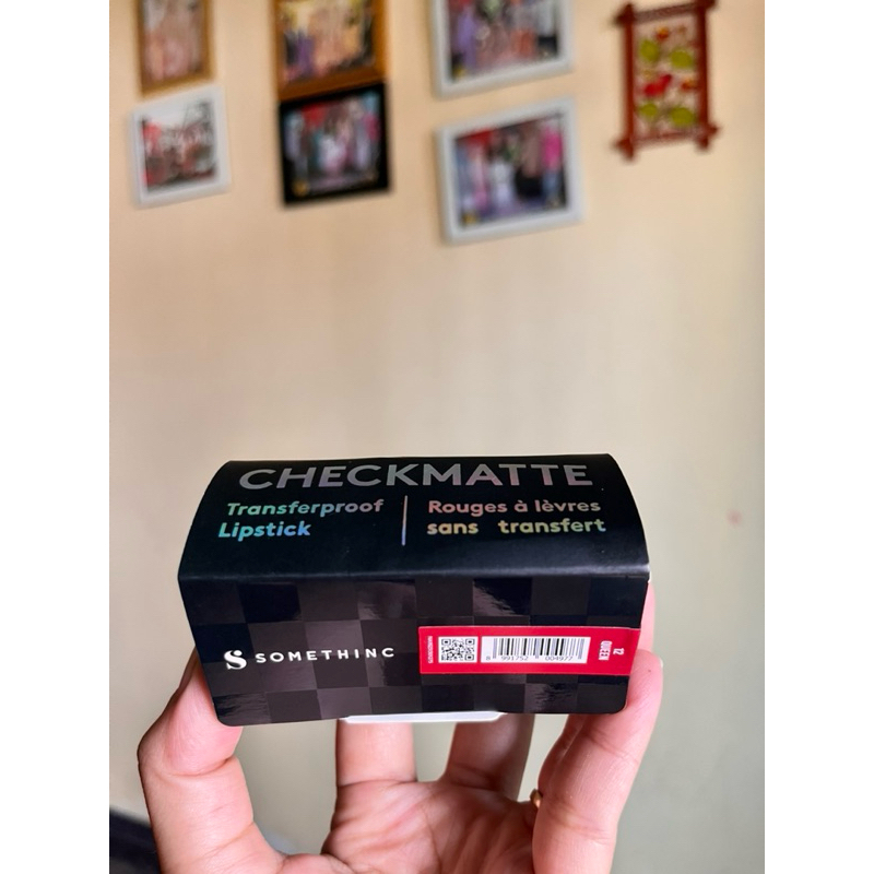 SOMETHINC CHECKMATTE