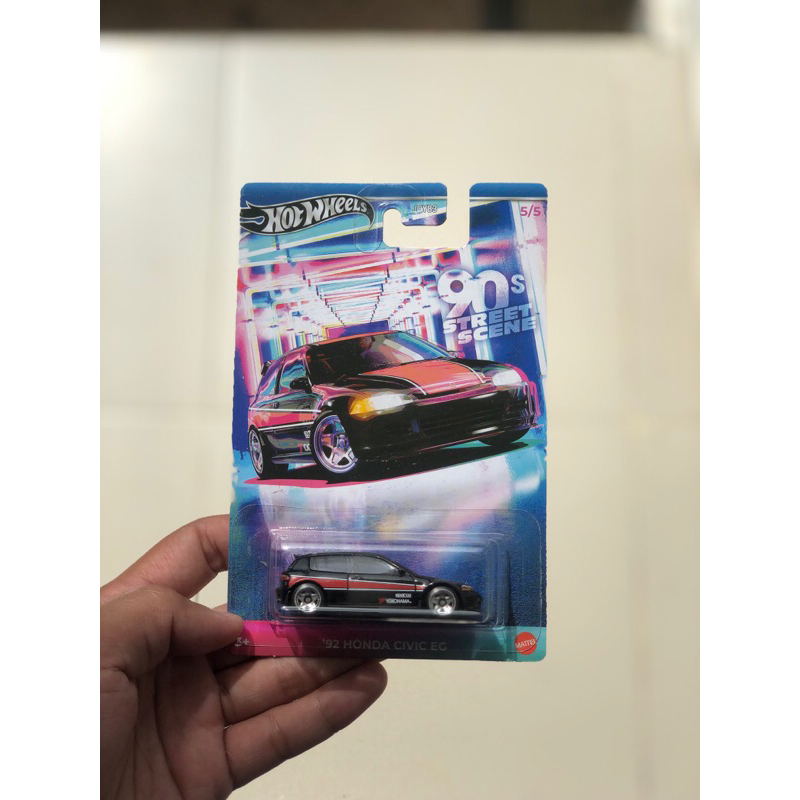 Hot Wheels civic 90s Honda Civic EG