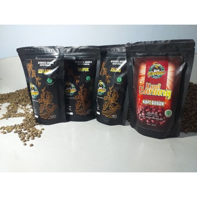 

Torenggo Coffee 165gr