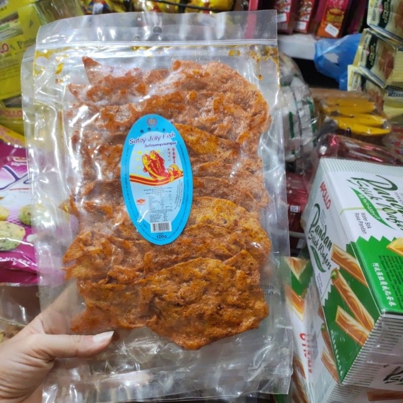 

Satay thailand sate jelly fish berat 120gram