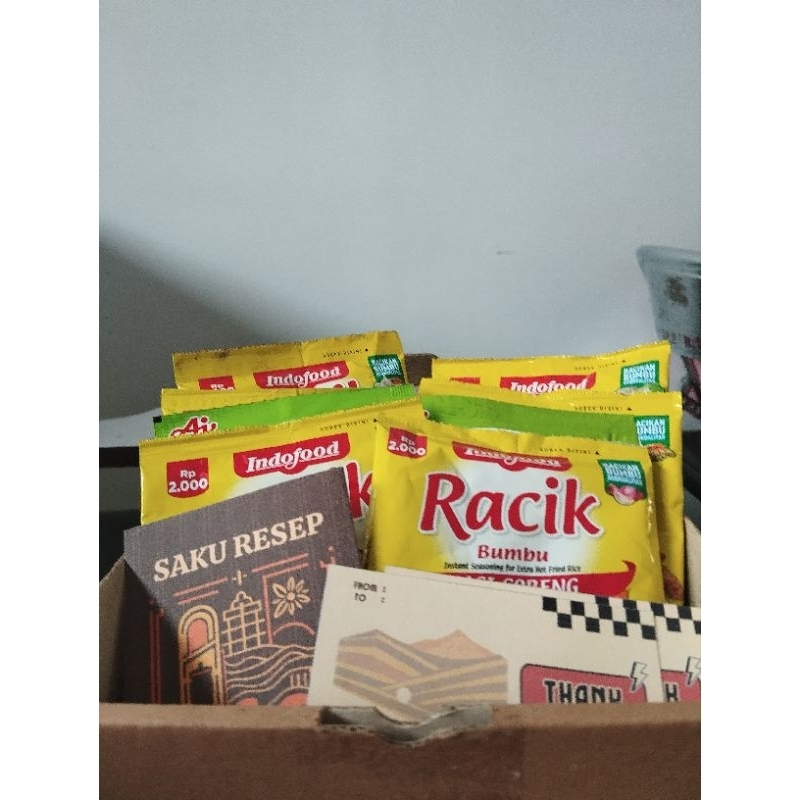 

Bumbu Racik Indofood (Paket Hampers)