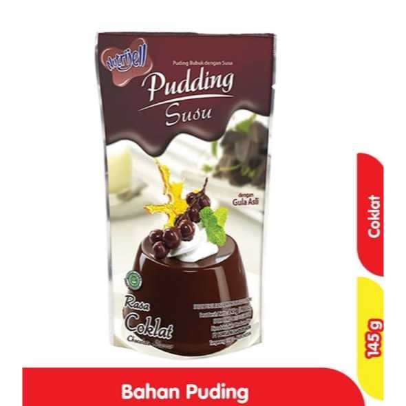 

Nutrijell Pudding Susu Rasa Coklat Pouch 45g Nutrijell Puding Susu Coklat Pouch 145 g Puding Susu Nutrijell