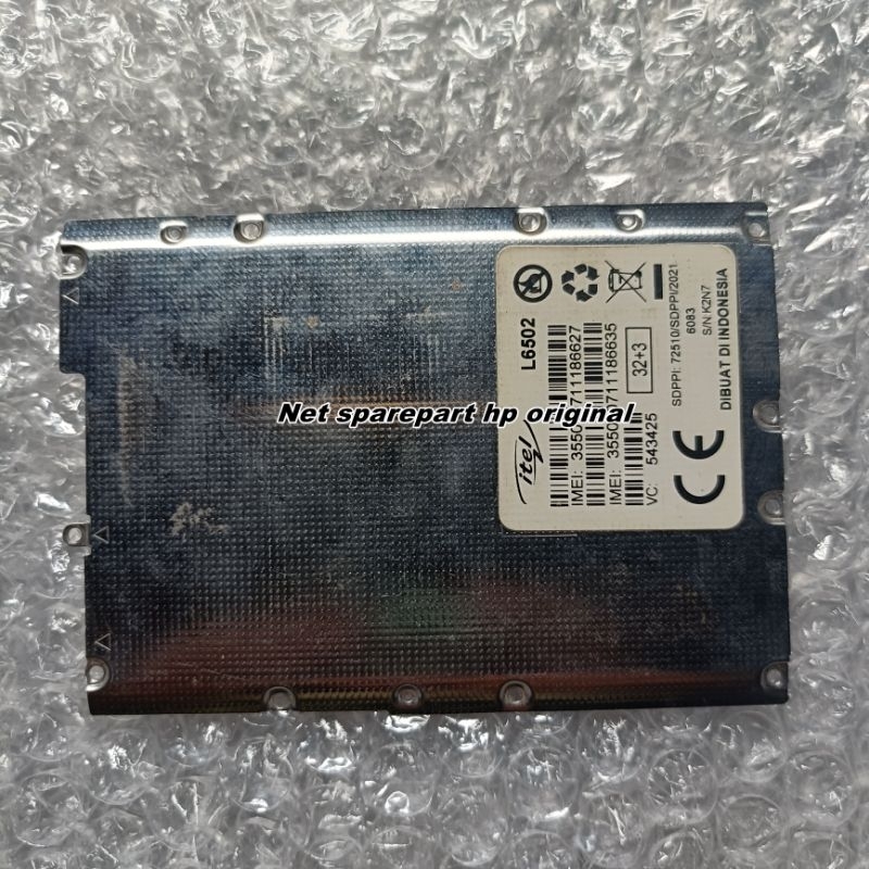 PENUTUP BATRE ITEL VISION 1 PRO L6502 ORIGINAL COPOTAN
