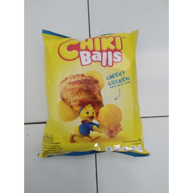 

chiki balls