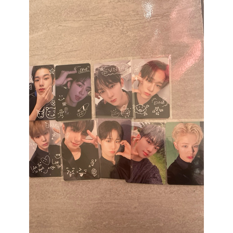 [CLEARANCE SALE] PHOTOCARD EVNNE