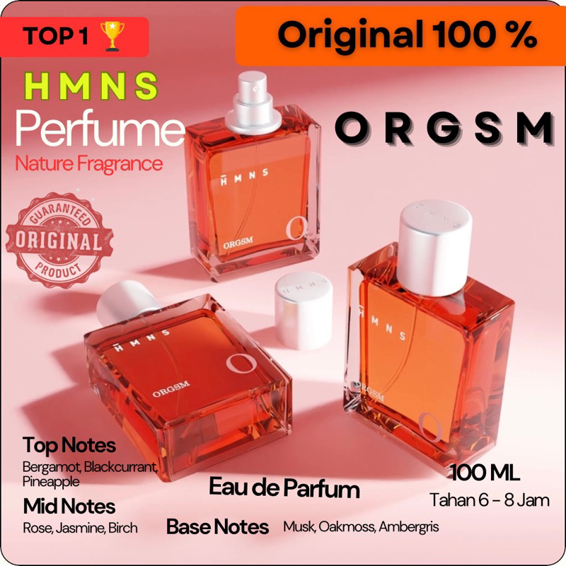 HMNS ORGSM Parfum Orange 100 Ml Original 100%