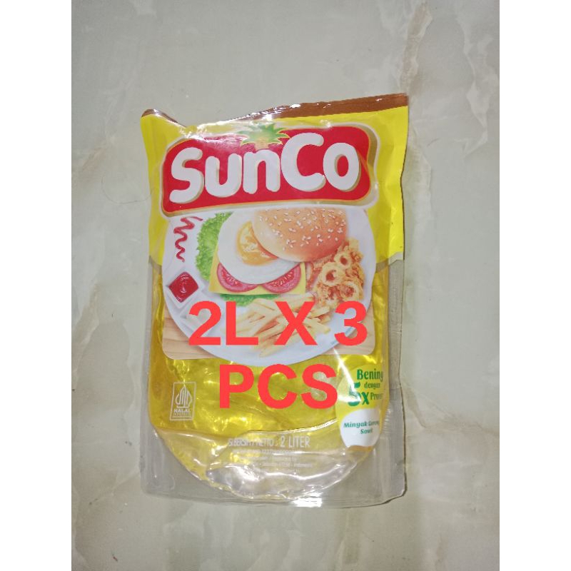 

Sunco Minyak Goreng Kemasan