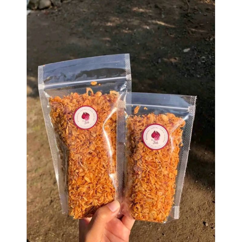 

Bawang Goreng Murah Kemasan 100Gr|Bawang Goreng