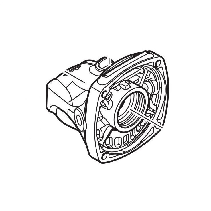 Makita 318335-8 Gear Housing for GA4030 100mm ( 4" ) Angle Grinder ORIGINAL