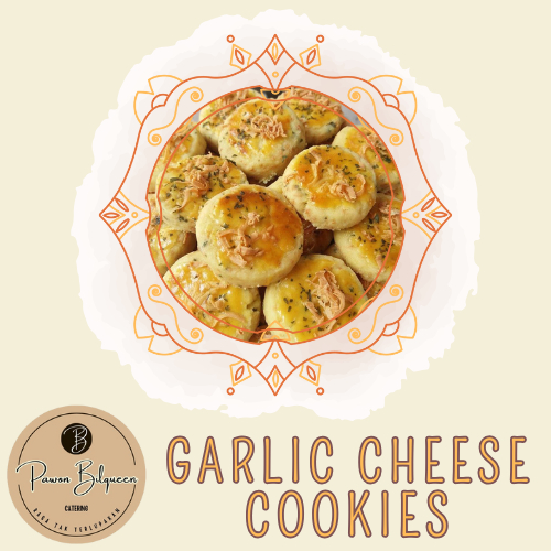 

Garlic Cheese Cookies 500gr