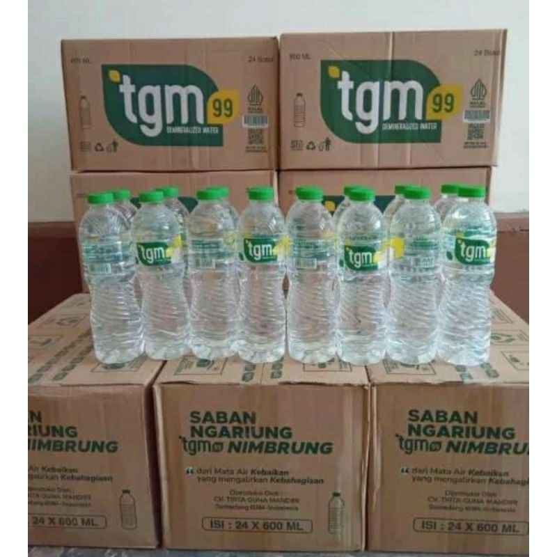

TGM99 BOTOL 600 ML