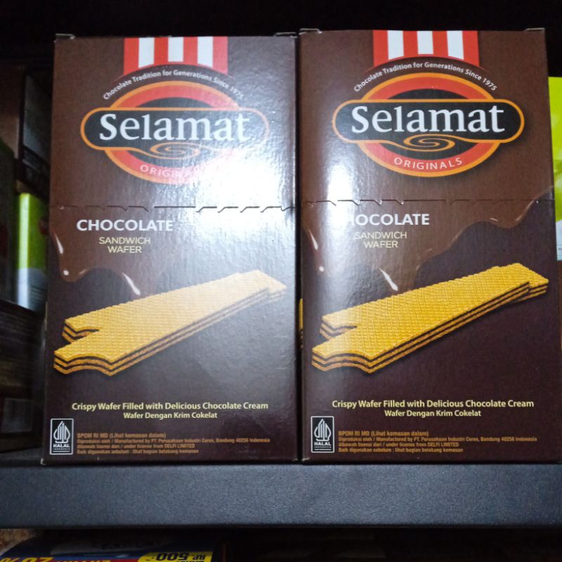 

Wafer Selamat isi 20