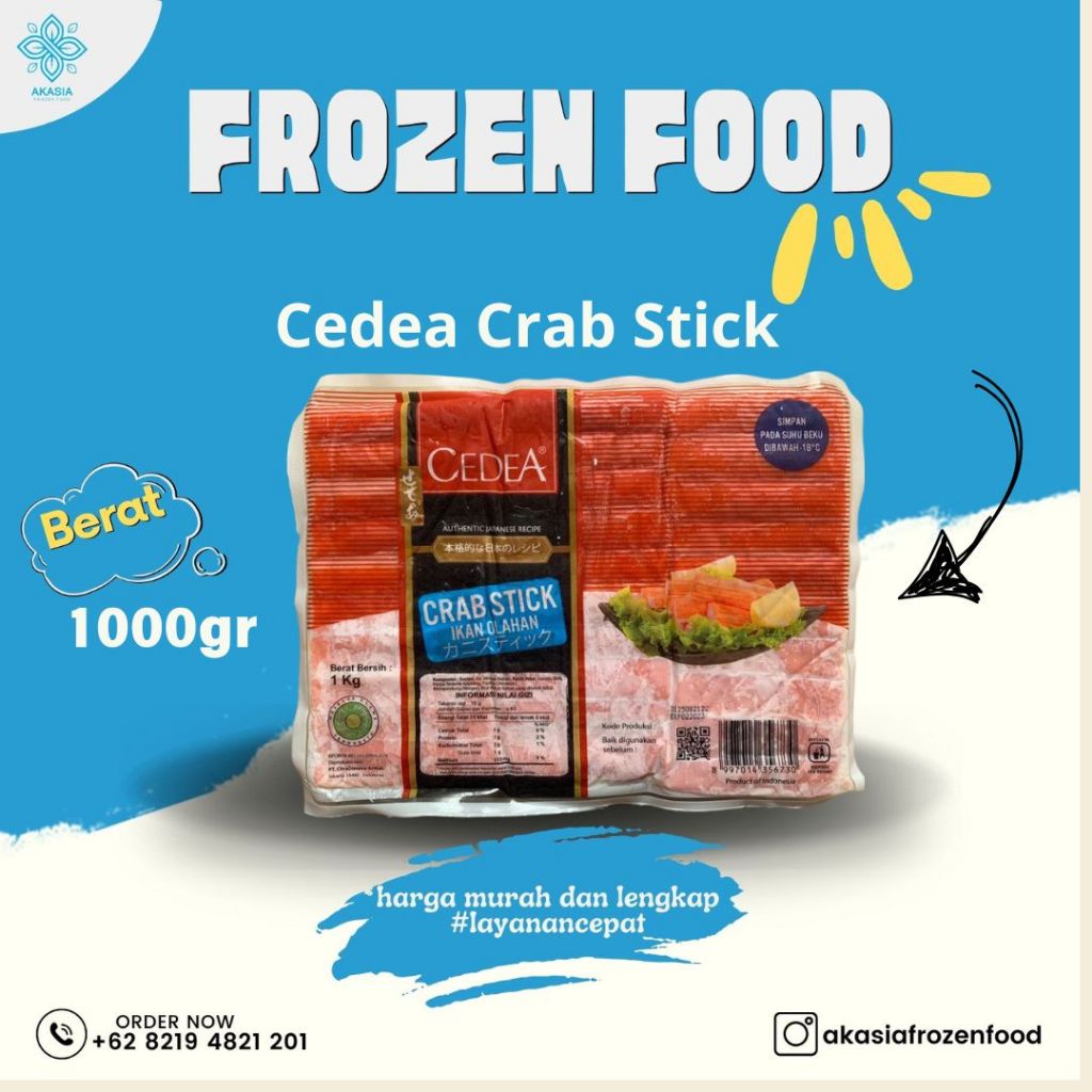 

Cedea Crab Stick 1kg