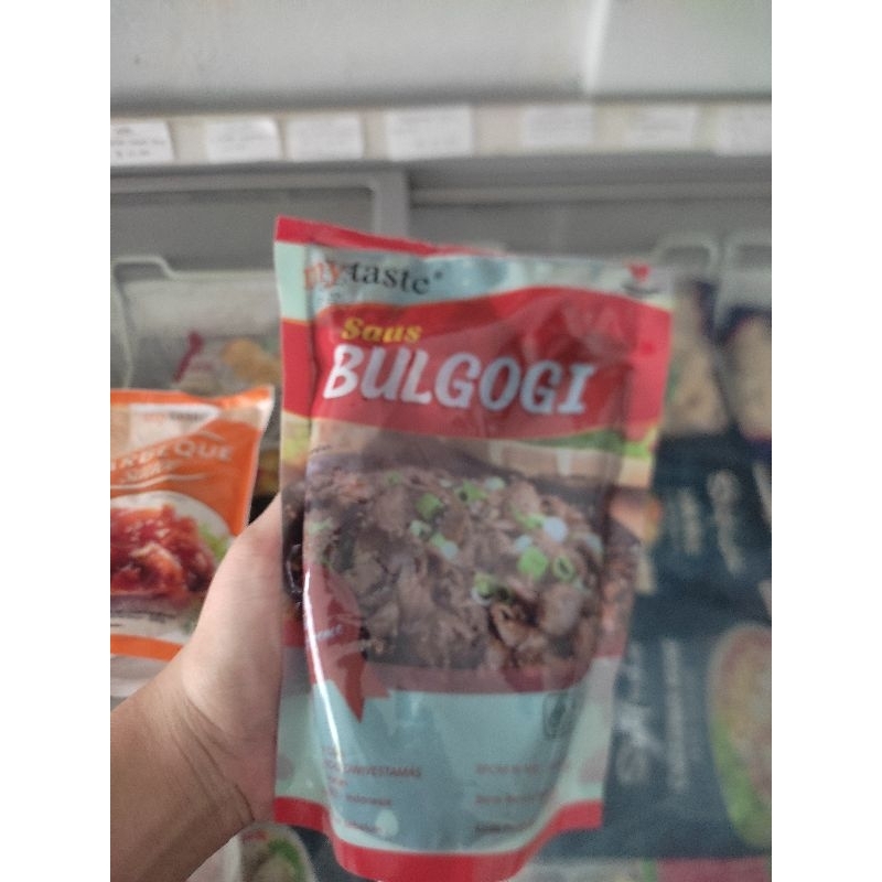 

MyTaste sauce bulgogi 500gr