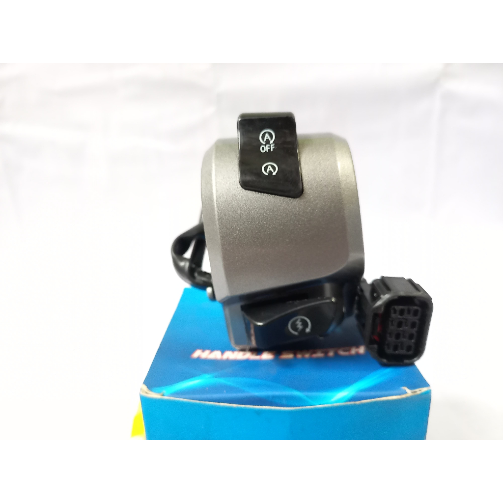 Holder / Saklar Kanan Tombol Starter & Idling Stop Scoopy 2020 2021 2022 2023 K2F Merk Win Kualitas 