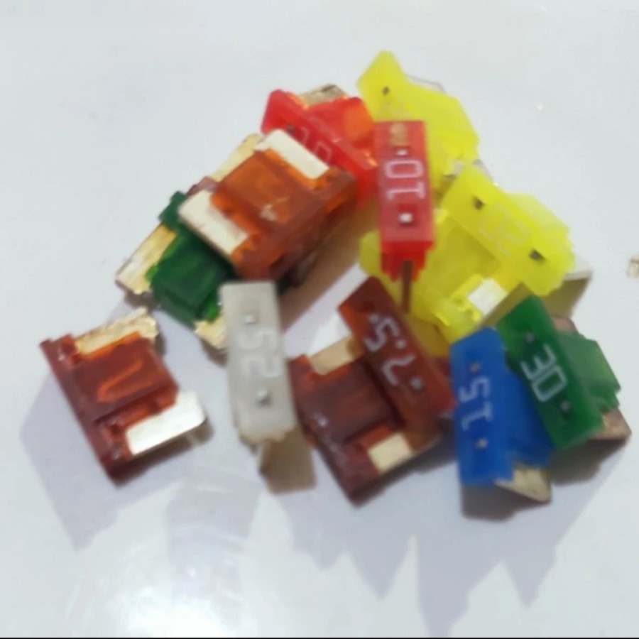 sekring tancap mini fuse micro original