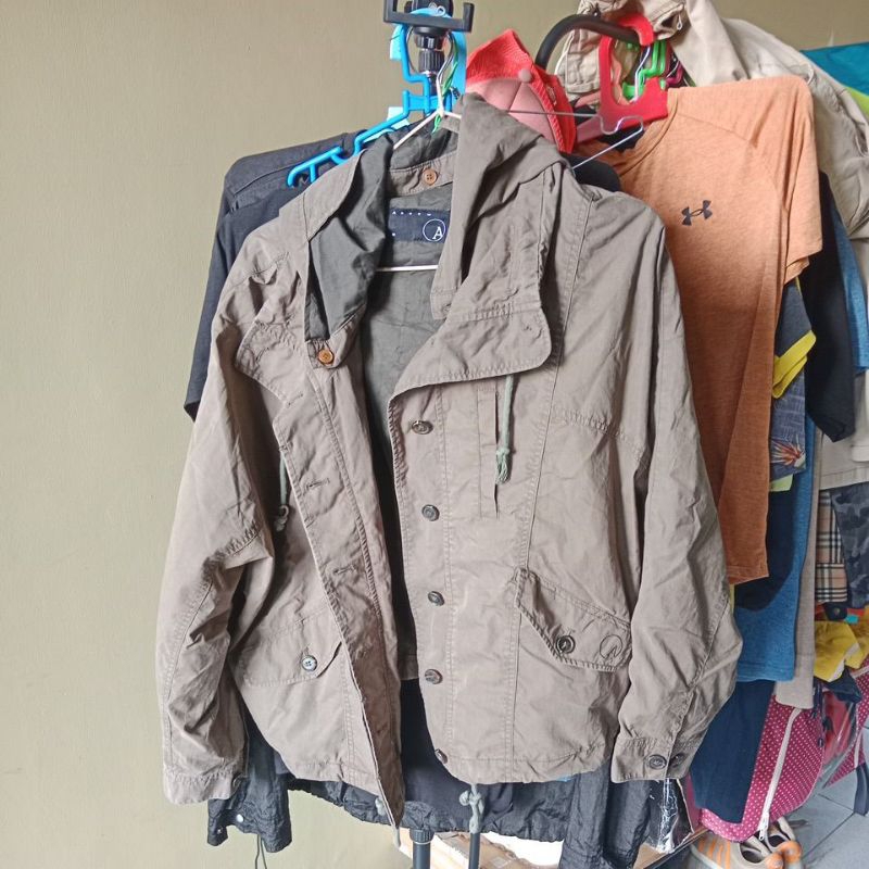 JACKET PARKA ANDEW