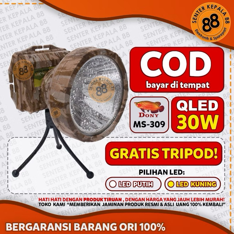 DONY SENTER KEPALA ORIGINAL PRODUK KL-105