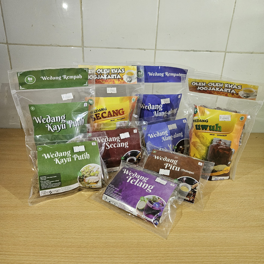 

Wedang Rempah Oleh-oleh Khas Nglanggeran