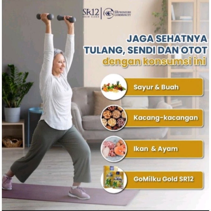 

susu gomilku gold sr12 600 gr ,susu berjuta manfaat