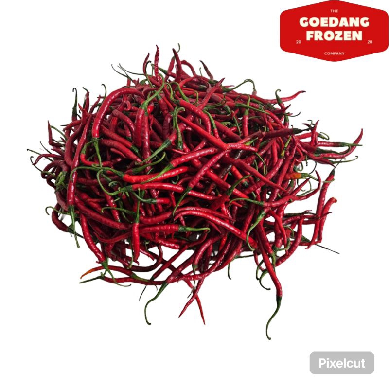 

Cabai Keriting Merah 500gr