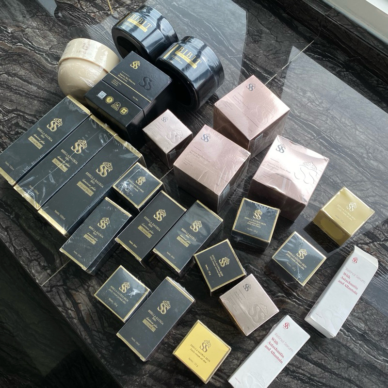 Sale SS Skin Shella Saukia Skincare Lotion Bibit Extra Whitening