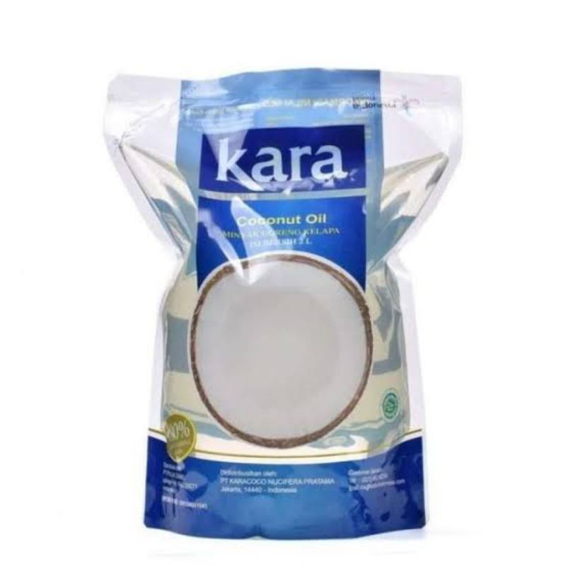 

Kara Minyak Goreng Coconut Oil Pouch 2 Liter