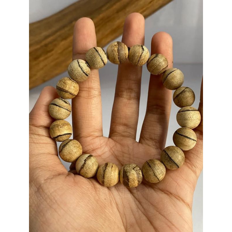 gelang gaharu tiger tarakan 12mm