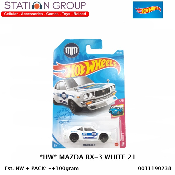 HOT WHEELS HW MAZDA RX-3 - DIECAST