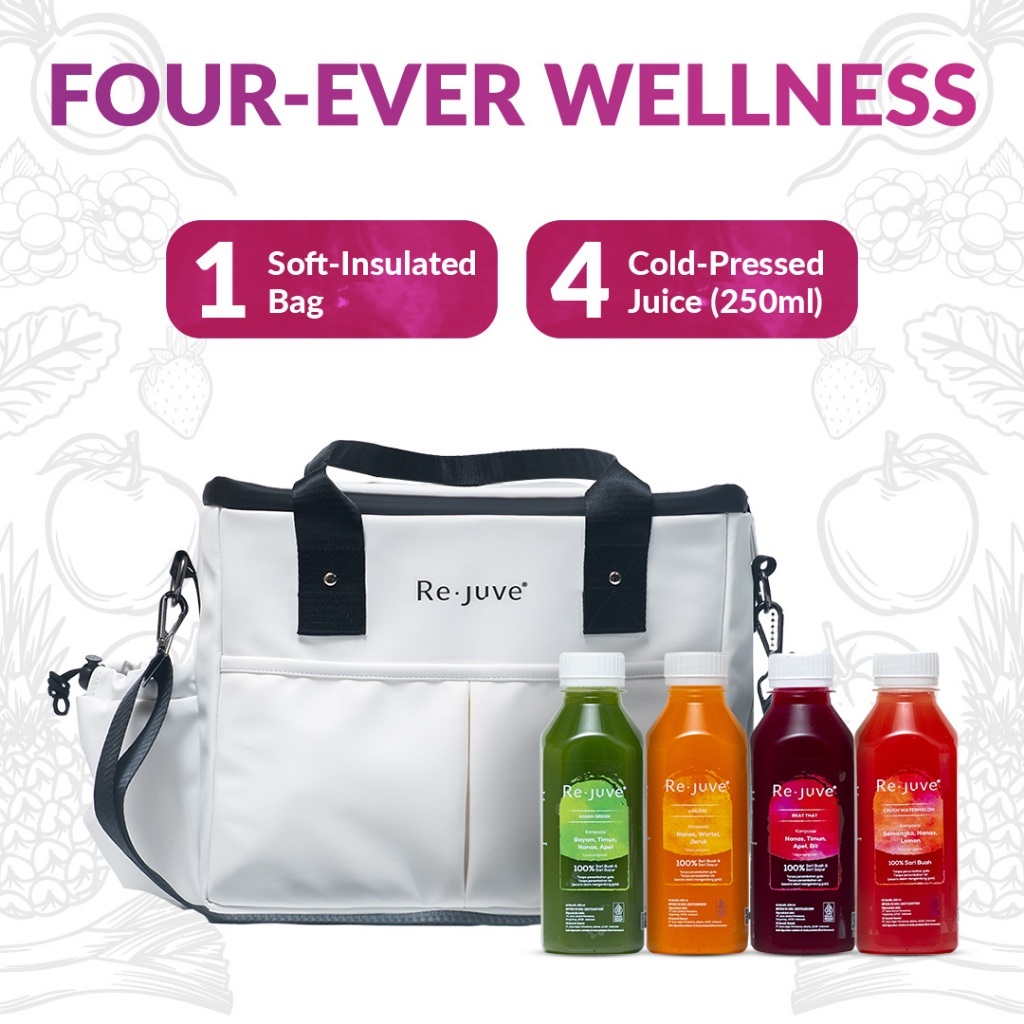 

Re.Juve Bali - FOUREver Wellness - White Bag