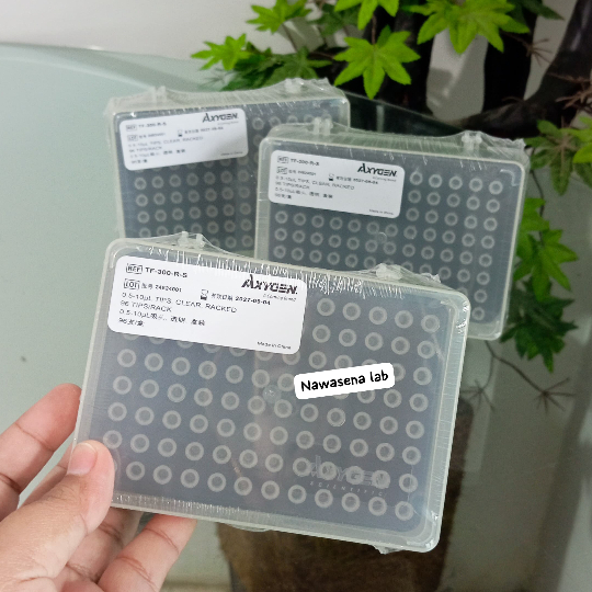 Filter Tips, Clear, Sterile, Rack Pack,96 Tips/1 Rack Axygen 10 µL Microvolume