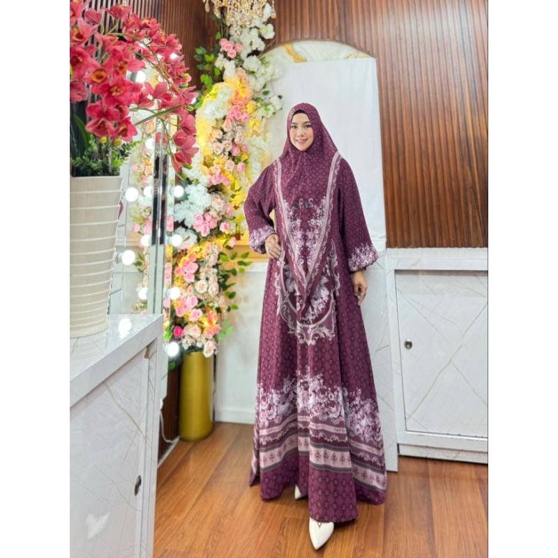 SIAP KIRIM SYARI QEILA SYARI SET BEST SELLER GAMIS LEBARAN BY FARFADH PREMIUM