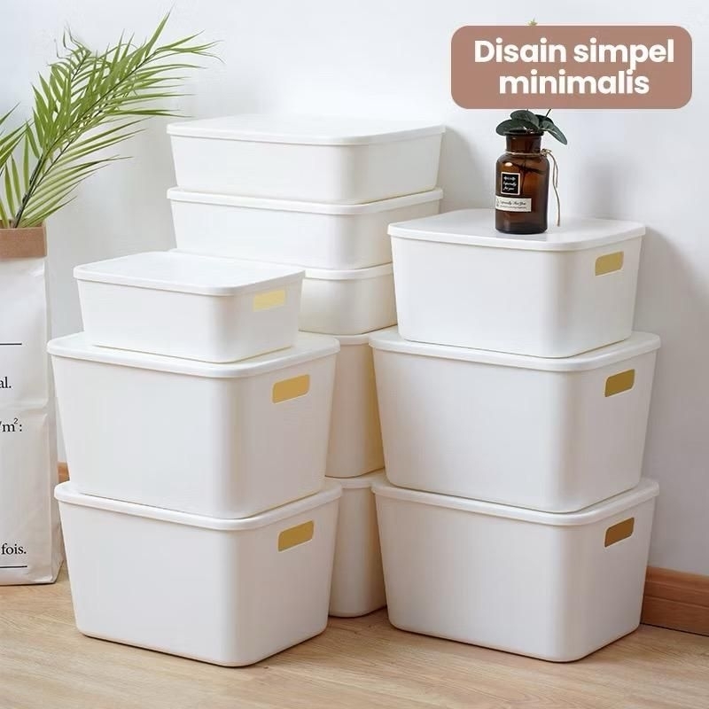 ￼Dejavu Kotak Penyimpanan Bin Pantry Serbaguna Kotak Plastik Makanan Box Storage HSB170