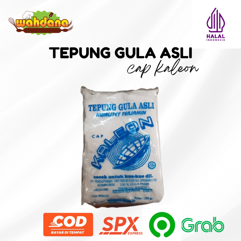 

gula tepung asli kaleon 5kg