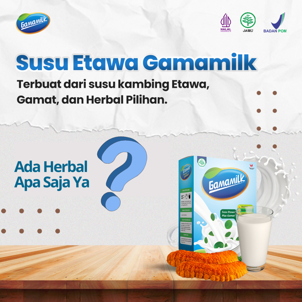 

BgKr GAMAMILK - 2 Box Susu Etawa Ekstrak Gamat dan Daun Kelor Memilhara Kesehatan dan Menambah Gizi