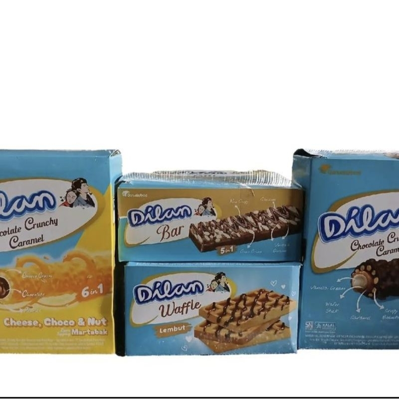 

DILAN box all varian 4 rasa