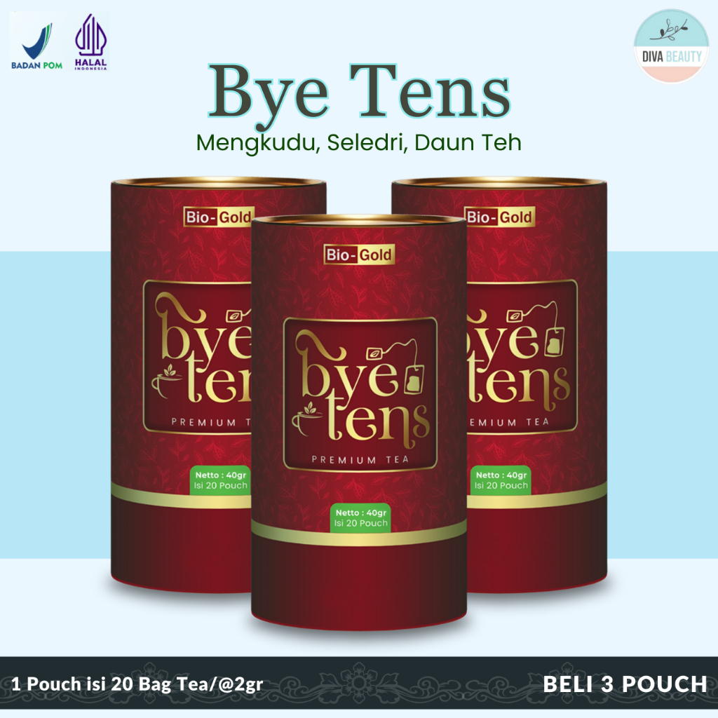 

Teh Celup ByeTens BioGold Obat Darah Tinggi Cegah Stroke Hipertensi dan Meningkatkan Kinerja Jantung