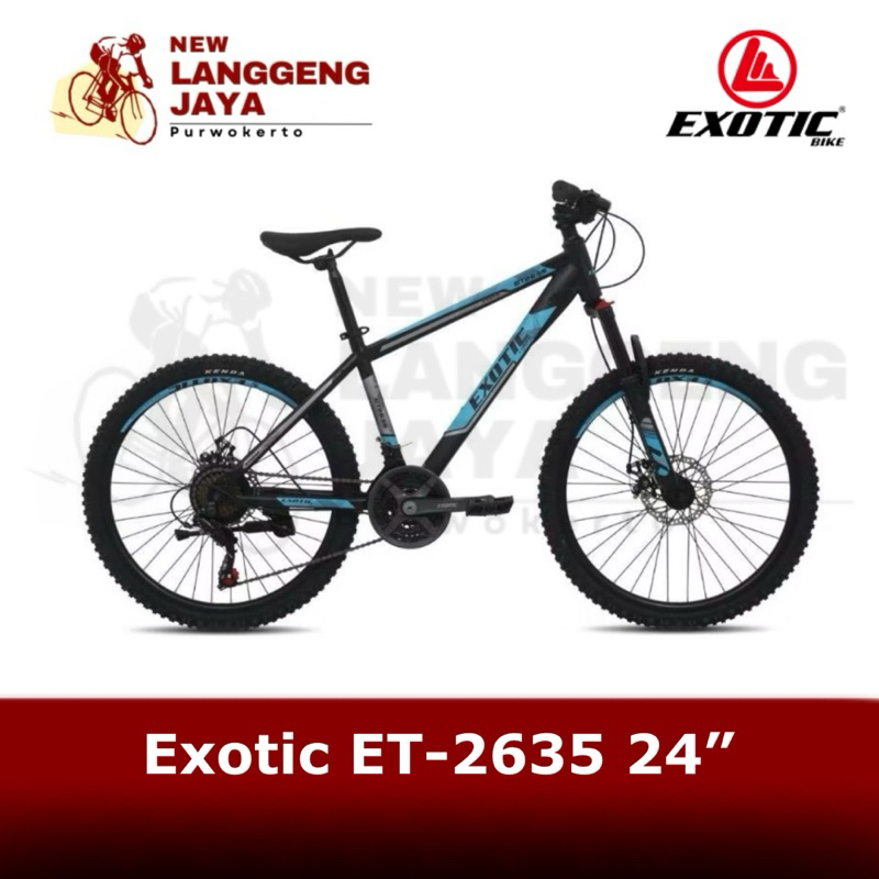 Exotic Sepeda MTB ET-2635 24”