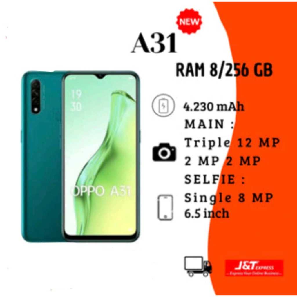OPPO SMARTPHONE A31 RAM 8/256 GB