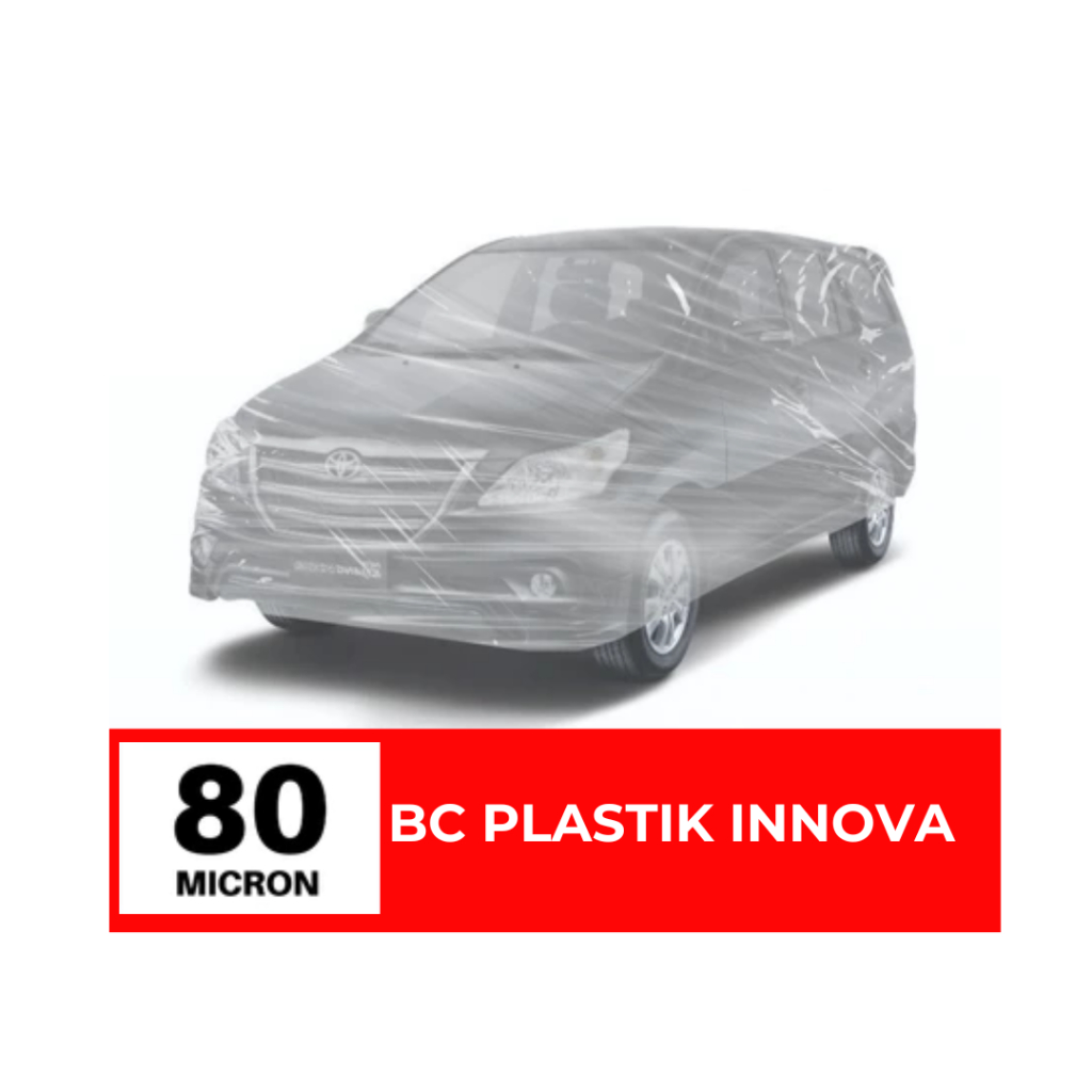 TERBARU Sarung Mobil / Body Cover Inova / Body Cover Grand Innova / Body Cover Innova Reborn