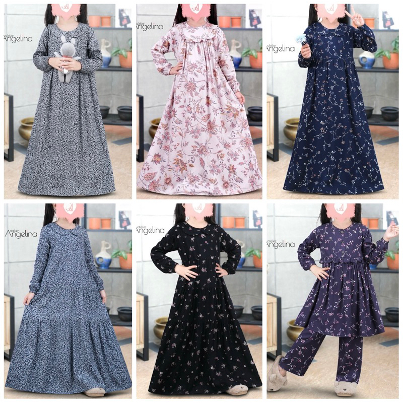 LITTLE SARAH DIANA BELLA LITTLE ZAHRA LIZZIE FLO TWILIGHT ETHEREAL FLORAL PINK SARAH SOFIA ALSTRO FL