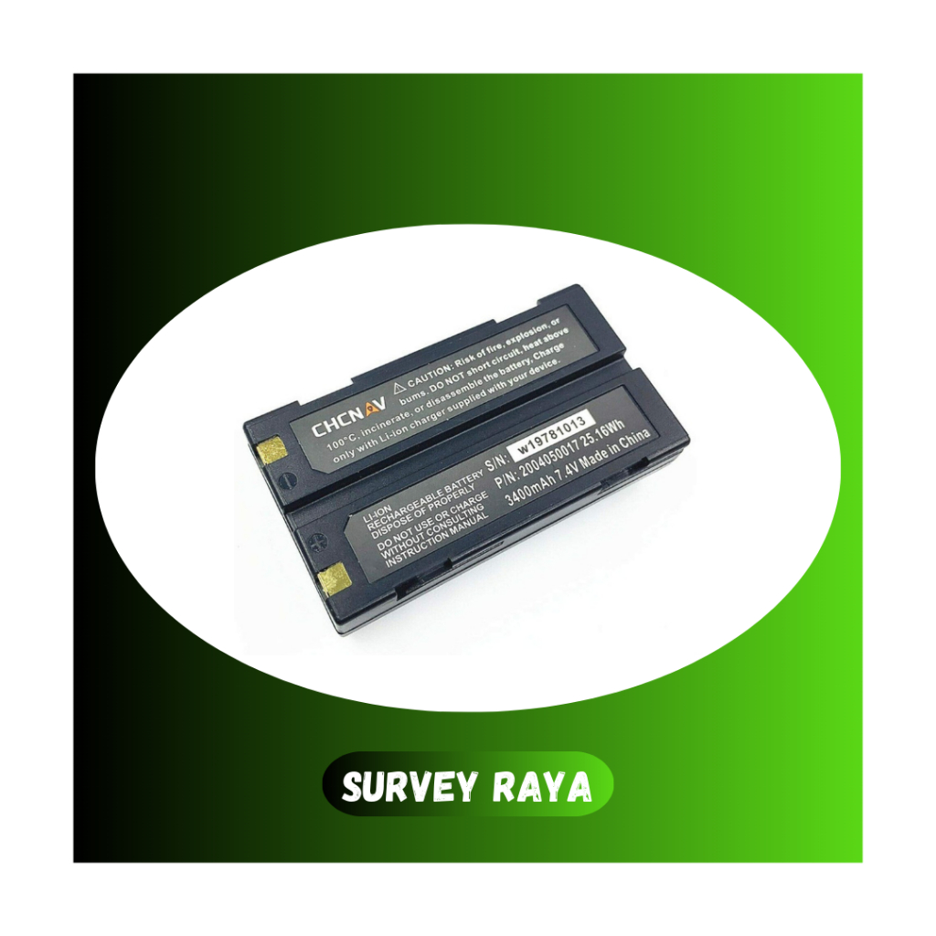 Battery Untuk GPS Geodetik CHC i50 / Baterai CHC NAV Murah Ori