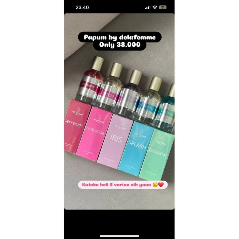 Parfum Premium by Delafemme
