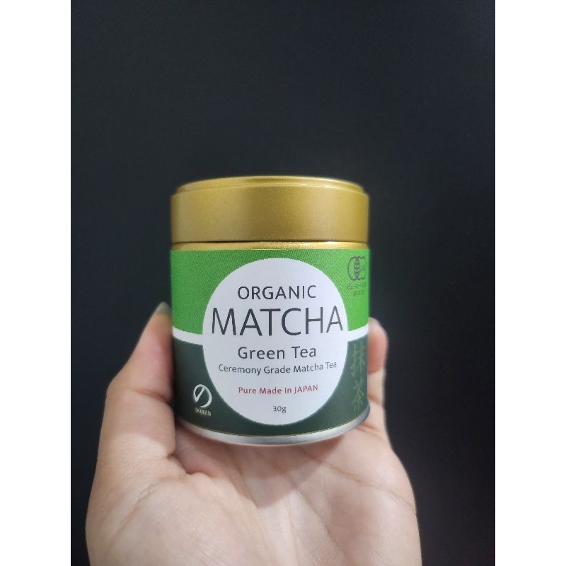 

Organic Matcha Green Tea Ceremonial Grade Matcha Tea 30g